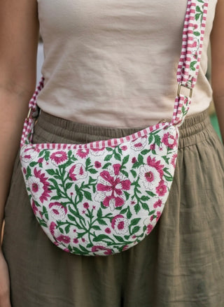 Vanya Floral Quilted Bag
