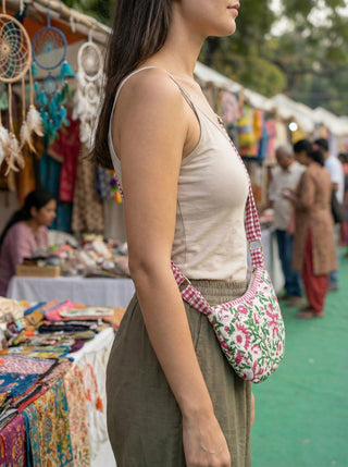 Vanya Floral Quilted Bag