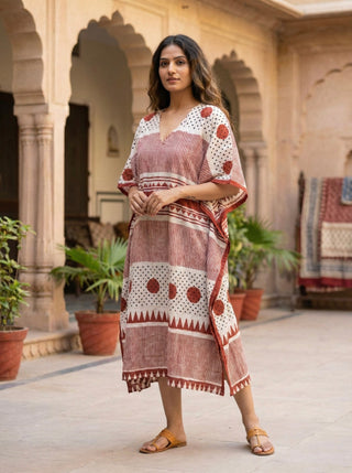 Bindu Kaftan Dress