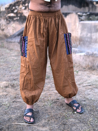 Gypsy Trail Pocket Harem Pants