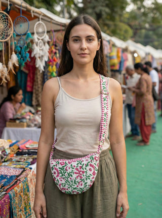 Vanya Floral Quilted Bag