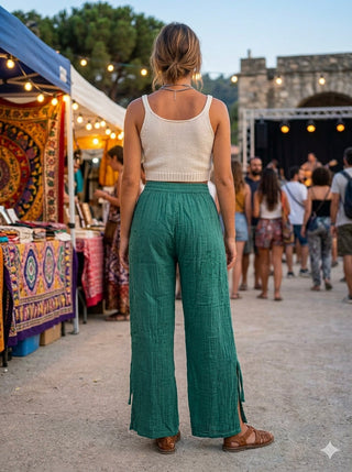 Rustic Patch Pant