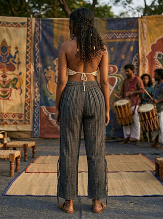 Rustic Patch Pant