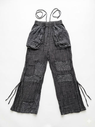 Rustic Patch Pant
