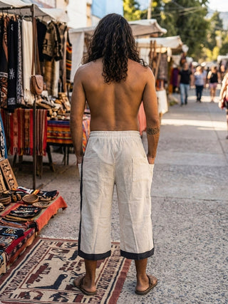 Yuvan Cropped Pants