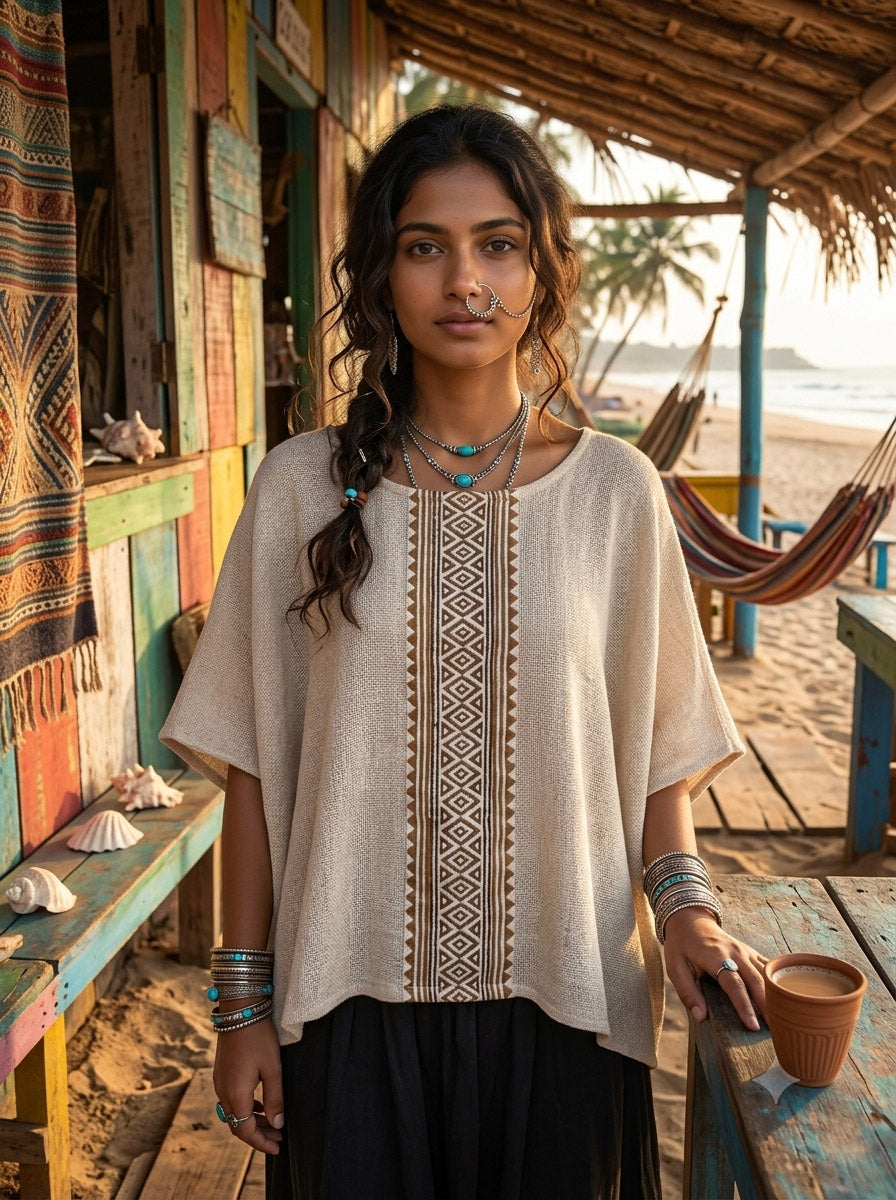 Veyra Drift Kaftan