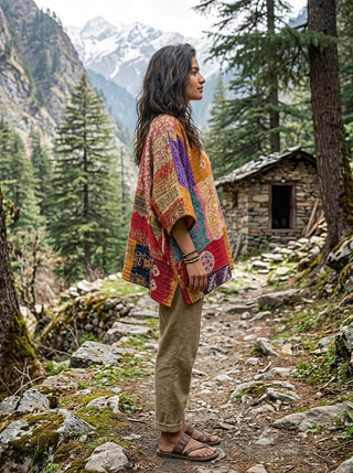 Arohi Kantha Kaftan