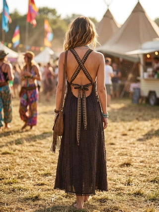 Aaven Crossback Dress