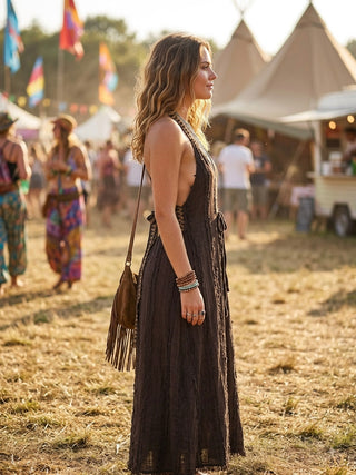 Aaven Crossback Dress