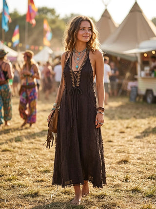Aaven Crossback Dress