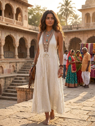Aaven Crossback Dress