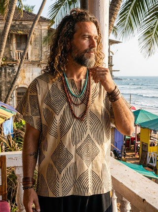 Geo Trail Kurta
