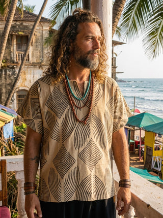 Geo Trail Kurta
