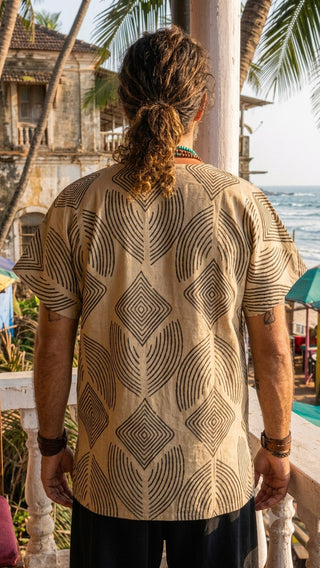 Geo Trail Kurta