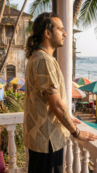 Geo Trail Kurta