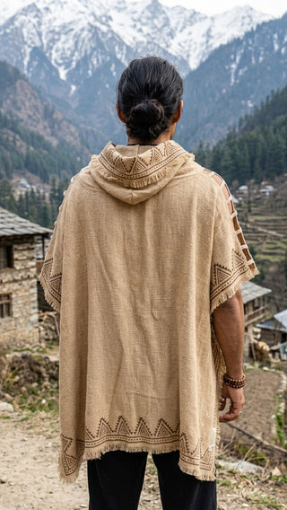 Kailash Loom Poncho