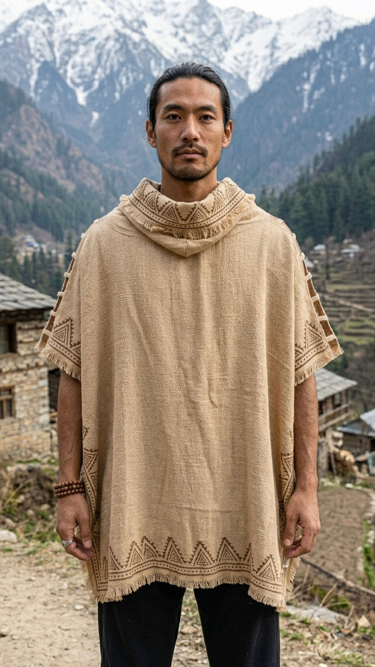 Kailash Loom Poncho