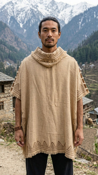 Kailash Loom Poncho