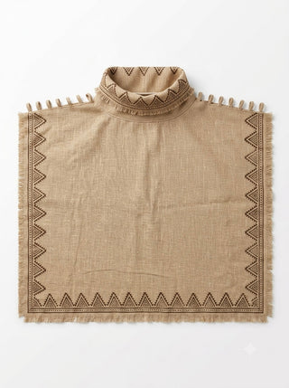 Kailash Loom Poncho
