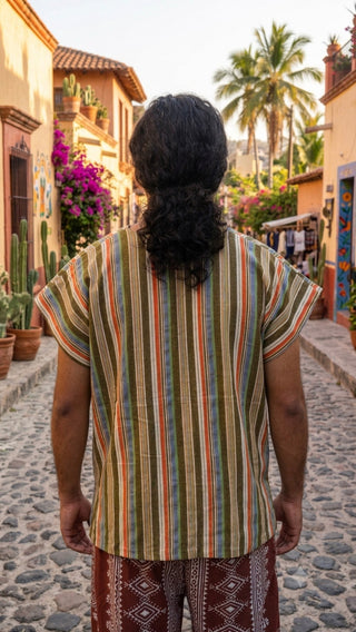 Mora Stripe Vest