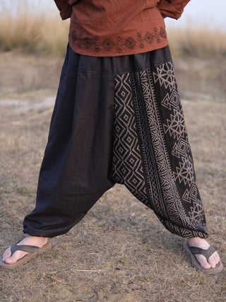 Nomad Noir Tribal Harem Pants