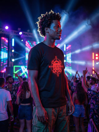 Neon Navigator UV-Reactive T-Shirt