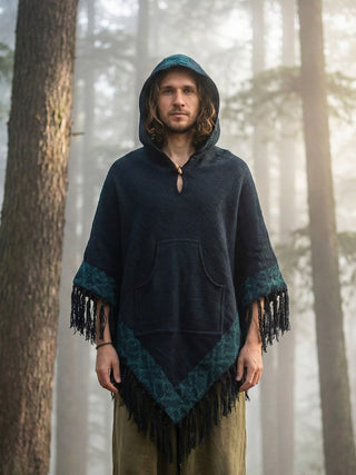 Shipibo poncho