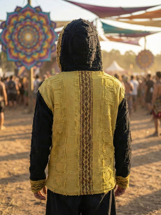 Surya Nomad Tribal Hoodie