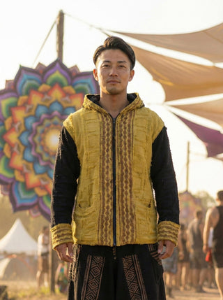 Surya Nomad Tribal Hoodie