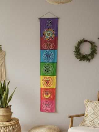 Chakras Wall Hanging