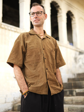 Verdant Eyelet Shirt