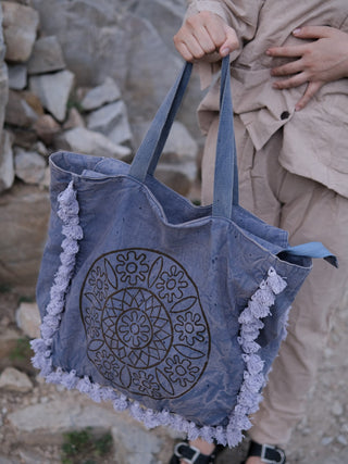 Tassel Tote Bag