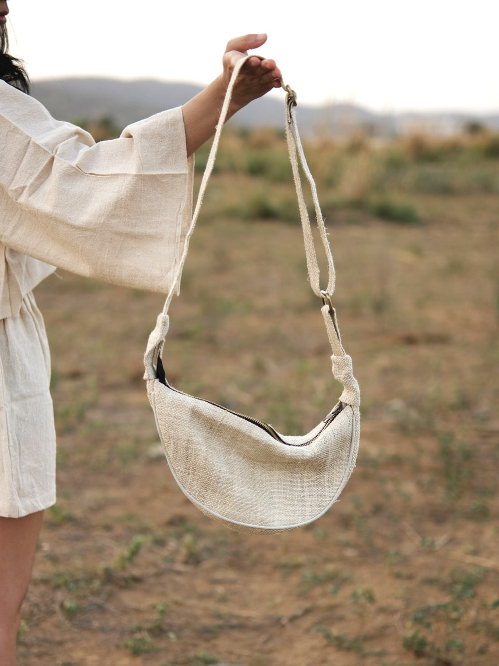 Crescent Sling Bag