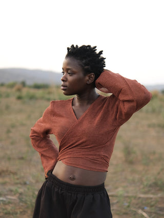 Neet Wrap Top