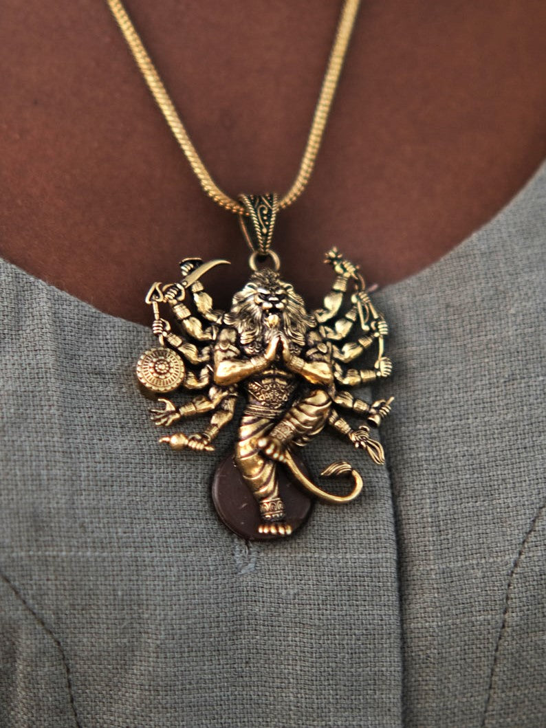 Narsimha Divine Necklace