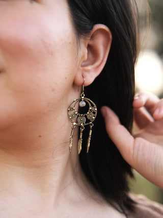 Dreamcatcher Earrings