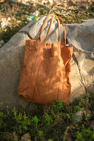 Loose Cotton Canvas Tote Bag
