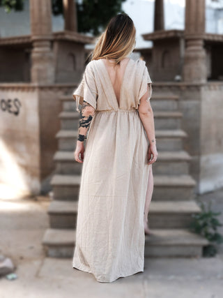 Elysian Drape Maxi