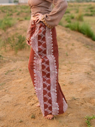 Paisley Palazzo Pants