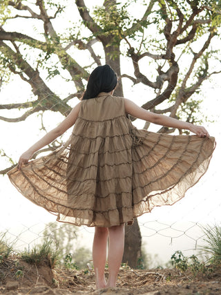 Reet Tier Dress