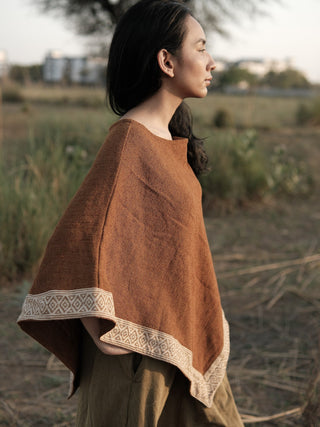 Earthbound Poncho Top