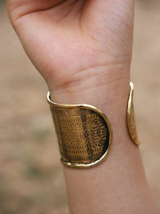Nishan Cuff Bracelet