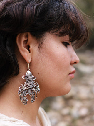 Matsya Earrings