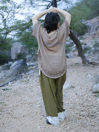 Desert Veil Top
