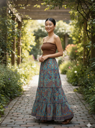 Coco Smocked Tube Top