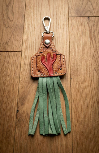 Arava Tassel Keychain