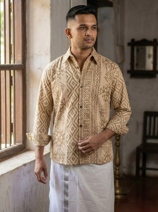 Sandstone Tribal  Shirt
