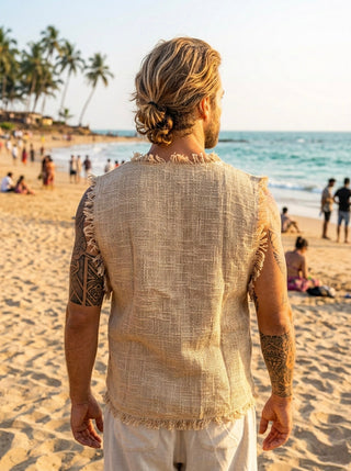 Nomad Tribal Knit T-shirt