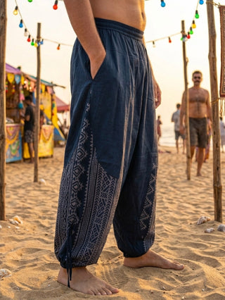 Coastal Drift Harem Pants
