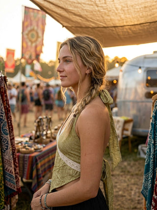 Utsav Halter Top